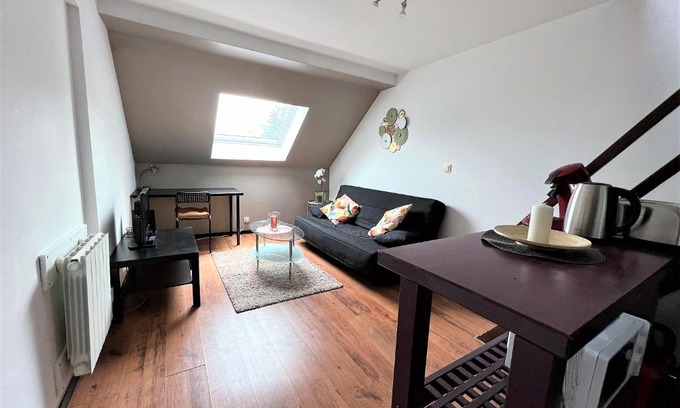 Reims Apartment | Le Petit Duplex proche Avenue de Paris