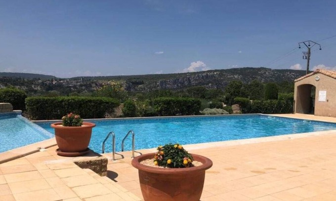 Saint-Martin-d'Ardeche Condo | Le petit Ardéchois-Classified tourist accommodation