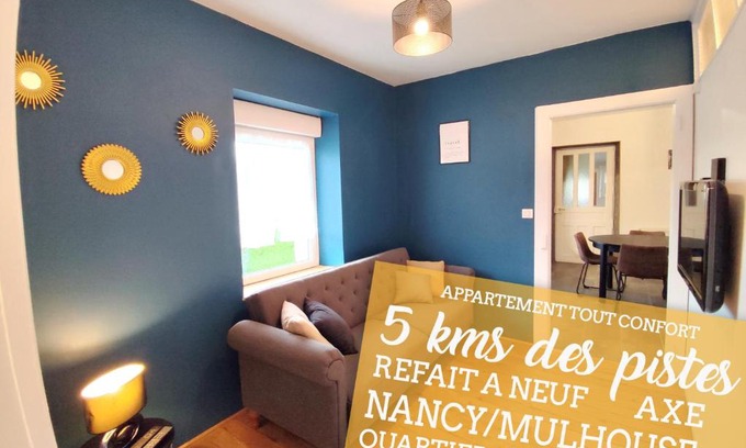 Saint-Maurice-sur-Moselle Apartment | Le petit Fremis/5 Kms des pistes/axe Nancy-Thann