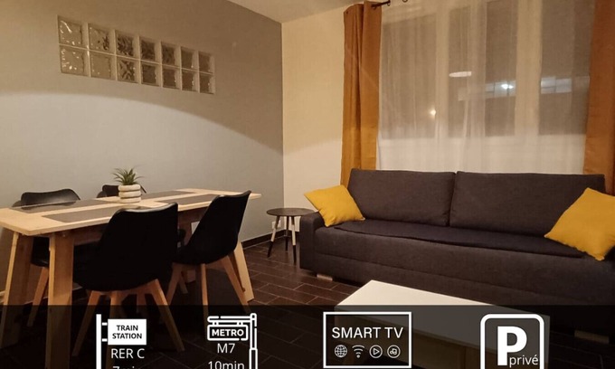Centre-ville Apartment | Le petit futé sleeps 2