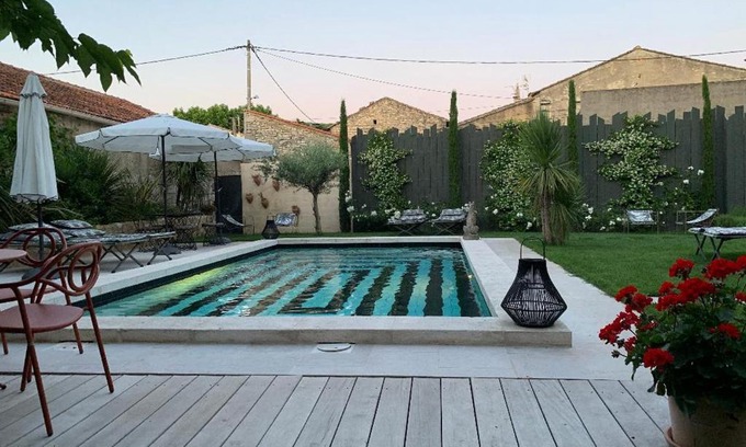 St.-Remy-de-Provence Hotel | Le petit hotel
