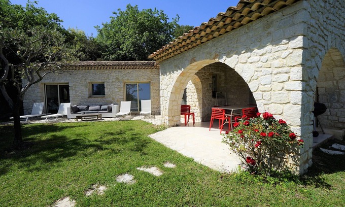 Tourrettes-sur-Loup House | Le petit Mas, heated swimming pool (April 2021) sea and hills view