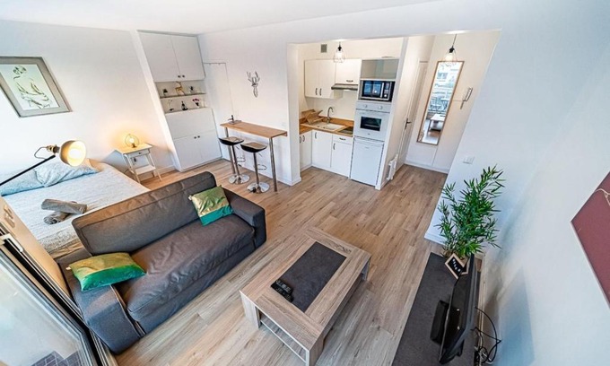 Jules Ferry - Recamier Apartment | Le petit Massena-cosy 2 pers balcon- Part Dieu