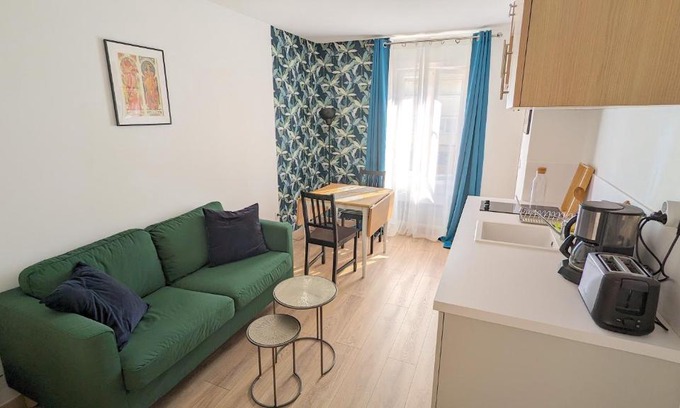 Cernay Apartment | Le Petit Meslier, 15 min Cathédrale - old town