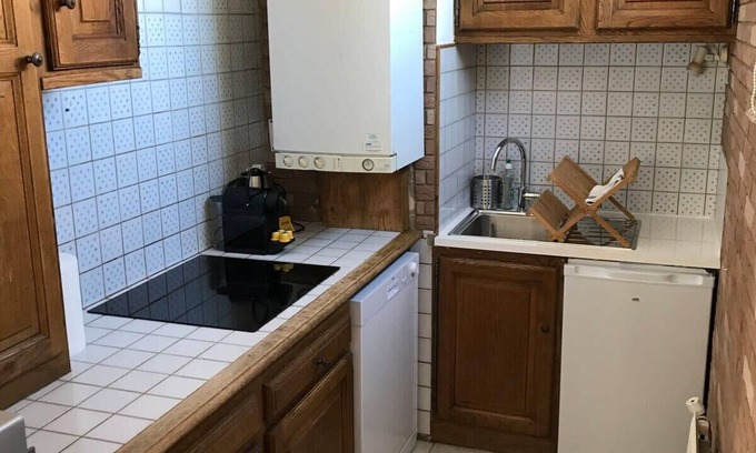Jean Moulin - Marius Berliet Apartment | Le petit Monplaisir-parking- Sans Soucis