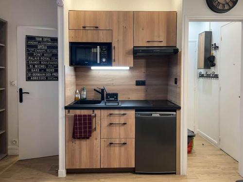 Quartier du Petit-Montrouge Apartment | Le petit Montsouris