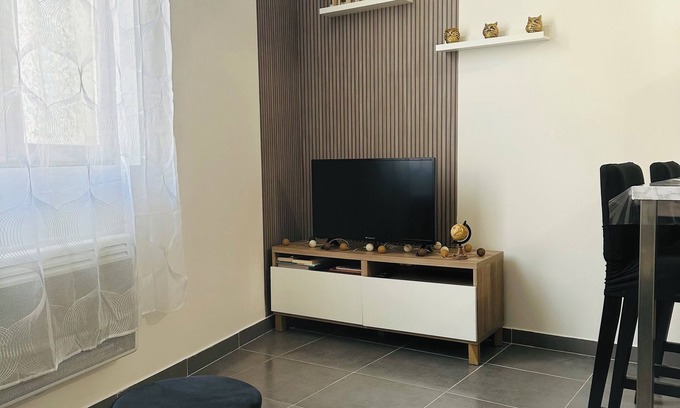 Narbonne Apartment | Le petit Narbonnais historical center 4 min walk from train station