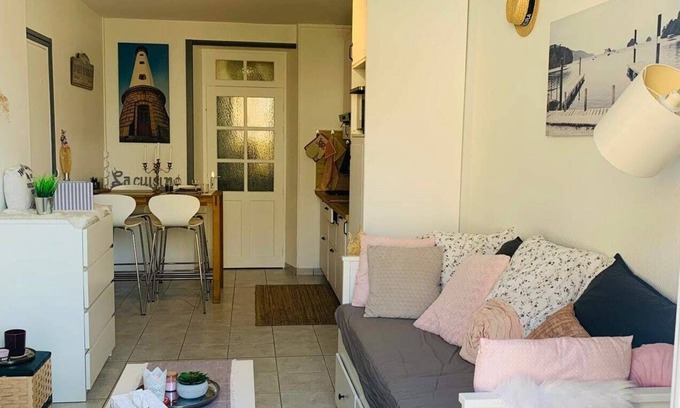 Bernieres-sur-Mer Apartment | Le Petit nid de Katia