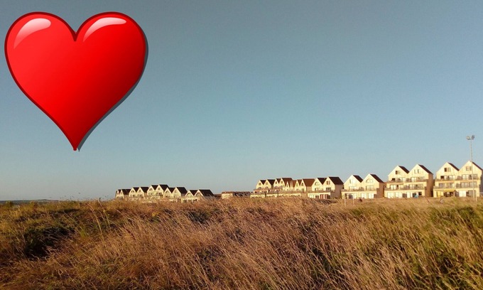 Wimereux Apartment | Le petit Paradis! Cozy studio on the first floor with breathtaking sea view!
