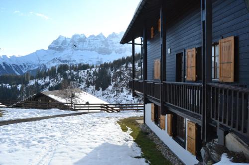 Champoussin Apartment | Le Petit Refuge - Lupins