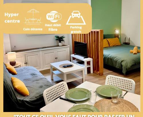 La Roche-Chalais Apartment | Le Petit Rochalais Studio 3 pers Pro & Loisirs