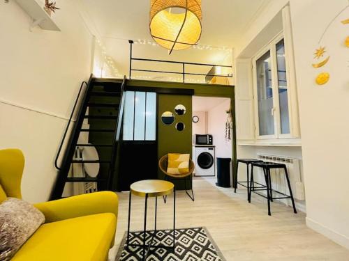 Talensac-Pont Morand Apartment | Le petit Saint Mihel - Adolphe Moitié bleu