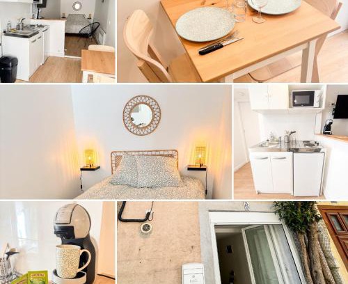 Bouzigues Apartment | Le Petit Thau - Studio - Wifi