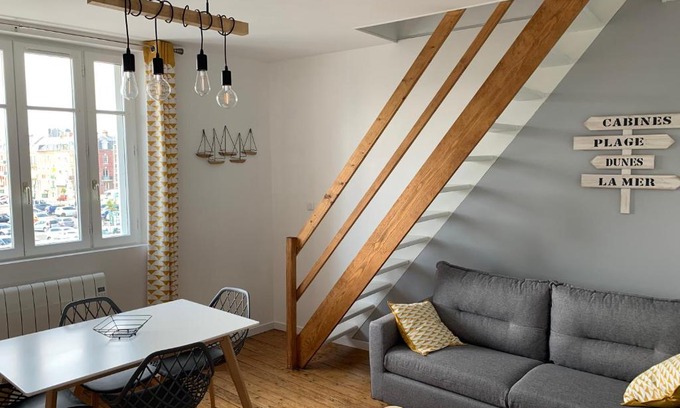 Mers-les-Bains Apartment | Le Phare de Cati