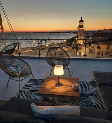 Le Grau-Du-Roi Apartment | Le Phare du Grau Superbe Appartement Standing 3 chambres vue Mer