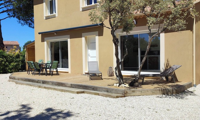 Mazan House | Le Picholine de Mazan