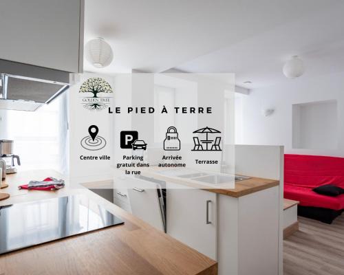 Marmoutier Apartment | Le Pied à Terre - Terrasse privative , près Abbaye