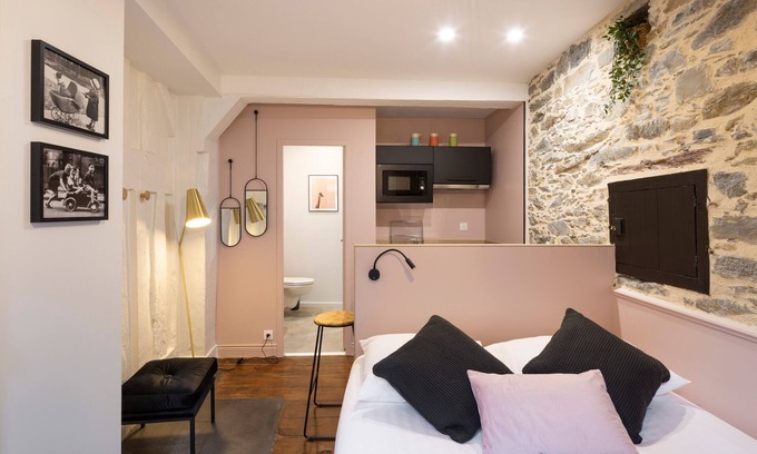 Centre Apartment | Le Pink - Studio tout confort