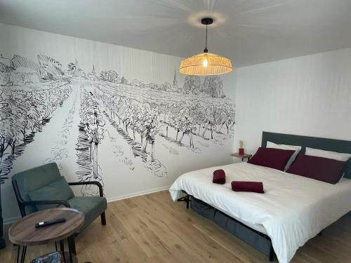 Faubourg North Apartment | Le Pinot - Centre-ville - Gare à 5 mn