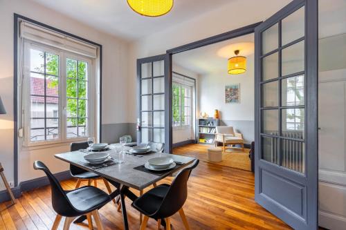 Haussonville-Blandan-Mon Desert-Saurupt Apartment | Le Plaisant d'Haussonville - Joli T2 Nancy
