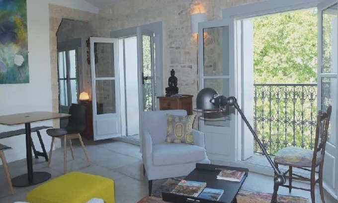 Historic Centre Apartment | Le Platane de la canourgue-Dreamlike apartment in the heart of Montpellier