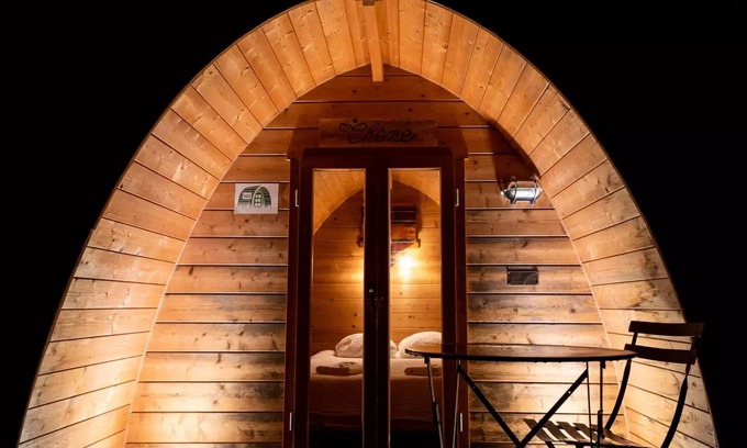 Bar-sur-Aube House | Le Pod - Campinghütte 2 Personen
