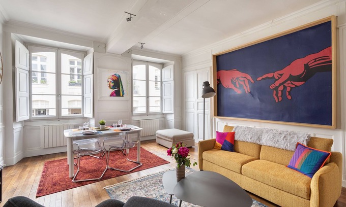 Centre Apartment | Le Pop'Appart - Au cœur du centre historique