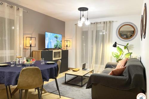 Saint-Jean Apartment | Le Port Enchanté - Parking - Terrasse