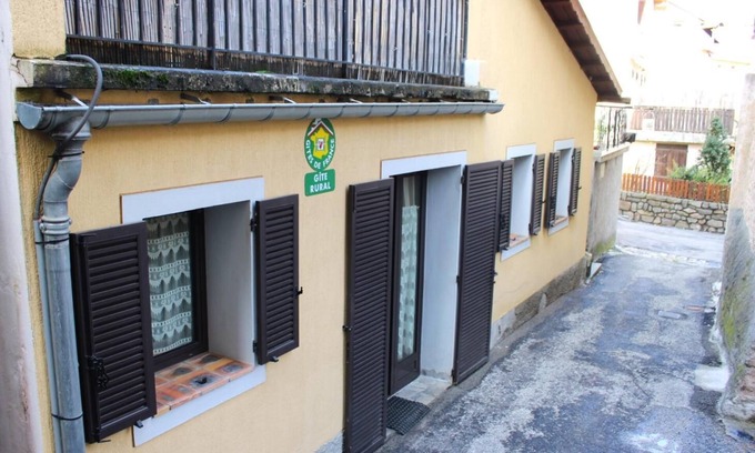 Saint-Etienne-de-Tinee House | Le Portalet - SAINT-ETIENNE-DE-TINEE