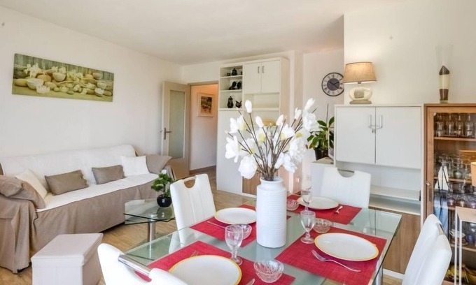 Cros-de-Cagnes Apartment | Le Poséidon by Interhome