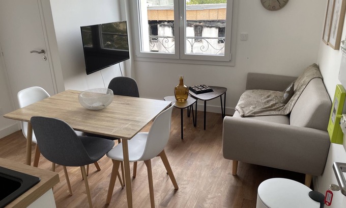 Lorient Apartment | Le Poulorio 10 - T2 - Proche Gare *By Locly *