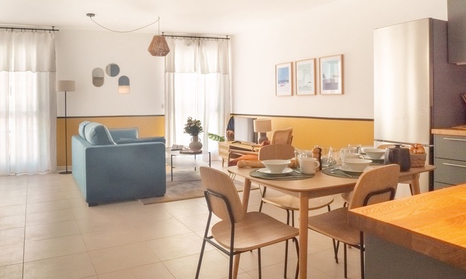Le Rouet Apartment | LE PRADO - Charmant appartement dans quartier prisé