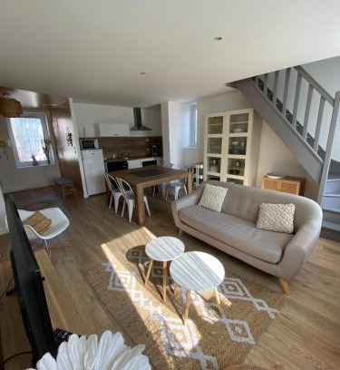 Bleriot-Plage Apartment | Le Presbytère des Baraques à Blériot-Plage - Apt 3
