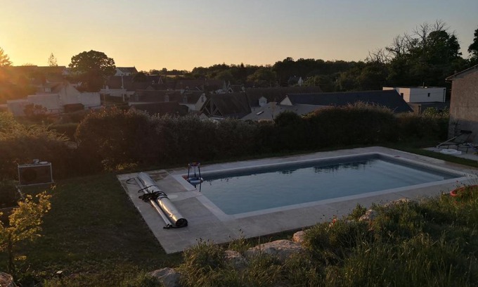 Mosnes House | Le Pressoir-Gîte 2-4 personnes