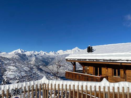Nendaz House | Le Preyet