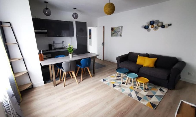 Trelaze Apartment | Le Puzzle