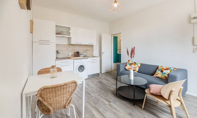 La Fayette-Eble Apartment | Le Quartz - Appartement coquet gare