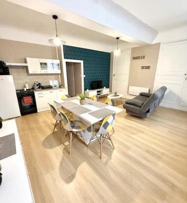 Saint-Laurent-sur-Saone Apartment | Le Rétro - Appartement 2 chambres confortable et calme - Proche de toutes commodité - Stationnement facile à proximité