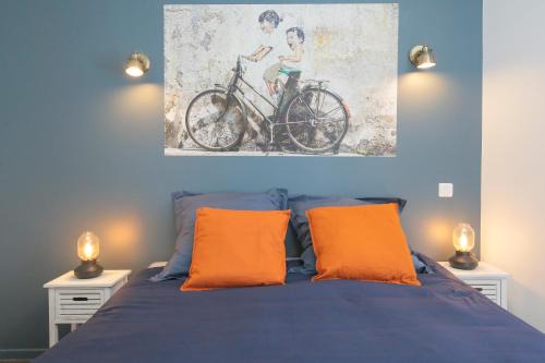 Saint-Roch - Badouillere - Chavanelle Apartment | Le Rétro, T2 hypercentre chic et cosy, Wifi par SOVALFI