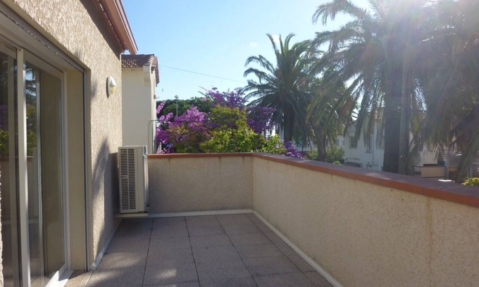 Plage d'Argeles Apartment | Le racou Housing of 112 m² at 80 meters from the beach
