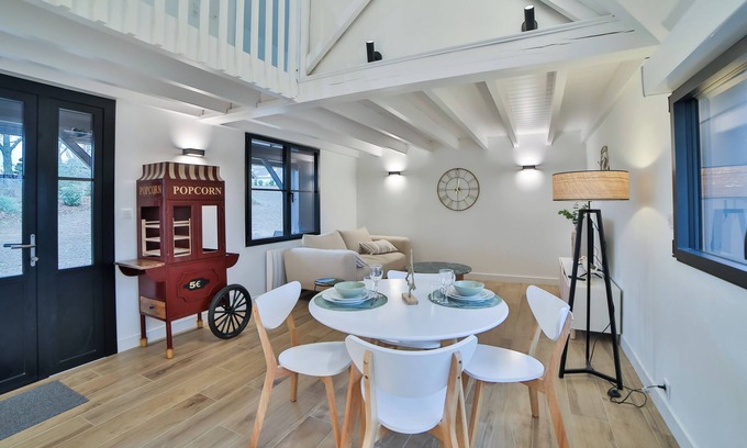Baden House | Le Ranch, charming stylish house, close to the sea and Vannes in the Golfe