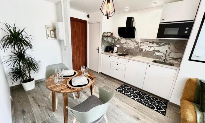 Villette Gare Apartment | Le Ravello proche gare PARTDIEU