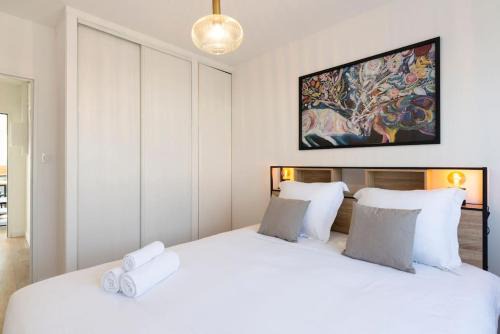 Haussonville-Blandan-Mon Desert-Saurupt Apartment | Le Rayonnant du Placieux avec parking privé