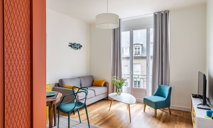 Intra Muros Apartment | Le Reef - Pépite dans l'Intramuros