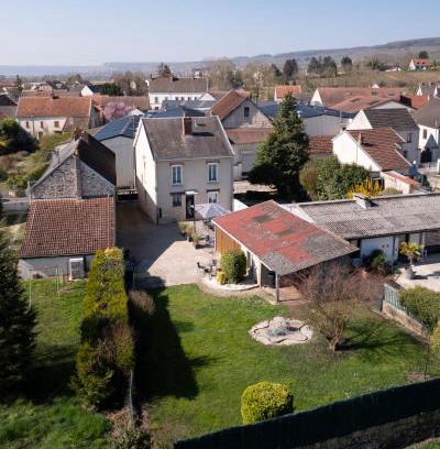 Verneuil House | Le refuge Champenois
