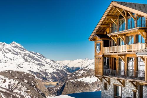 Val-d'Isere Hotel | Le Refuge de Solaise - 2551 m Altitude