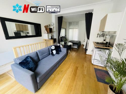 Saint-Lambert Apartment | Le refuge du 15