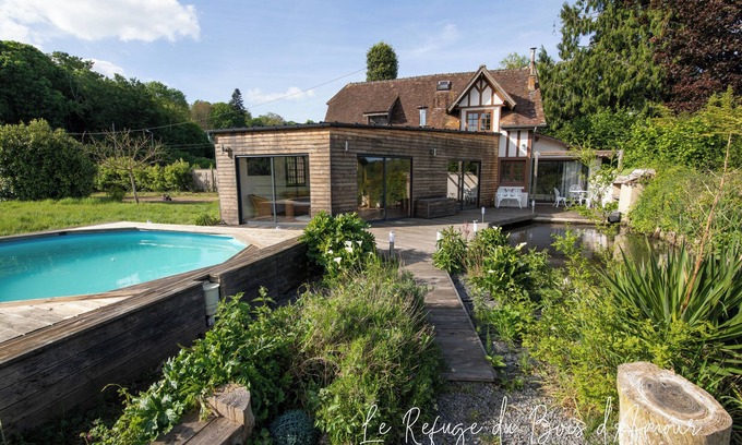Arnieres-sur-Iton House | Le Refuge du Bois D'amour
