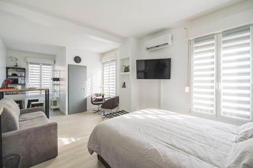 Cormontreuil Apartment | Le refuge, tout confort avec climatisation