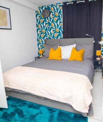 Bobigny Apartment | Le Relax Place - Metro 5 Bobigny